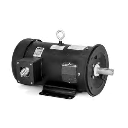 Baldor-Reliance 1Hp, 1760Rpm, 3Ph, 60Hz, 56C, 3520M, Tefc, F1, N, VEDM3546 VEDM3546